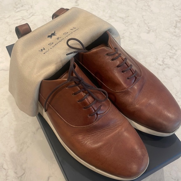 Wolf + Shepherd Men’s Shoes SZ 9.5 - Picture 1 of 8